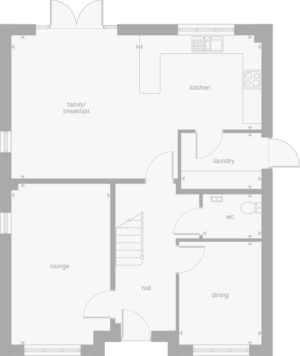 253, Radbourne Lane, Derby floorplan