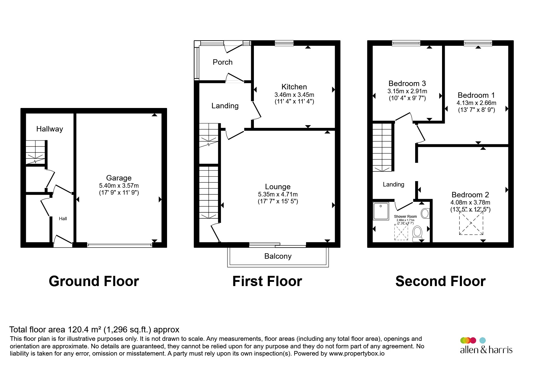 4, Kirk Mews, Main Street, Alexandria floorplan