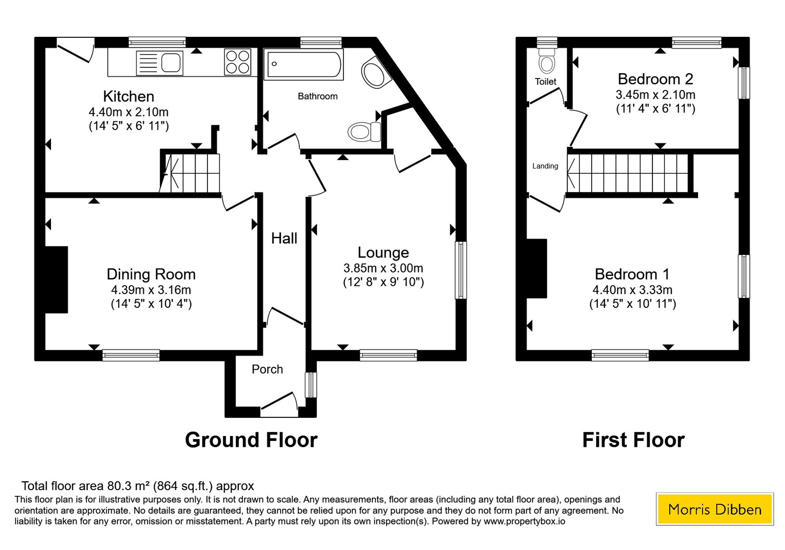 8, Hollyoak Road, Hampshire floorplan