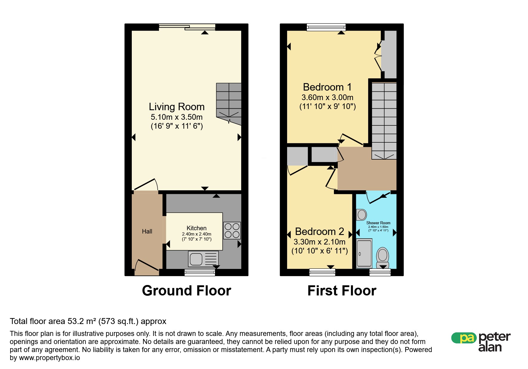 11, Pen Bryn Hendy, Pontyclun floorplan