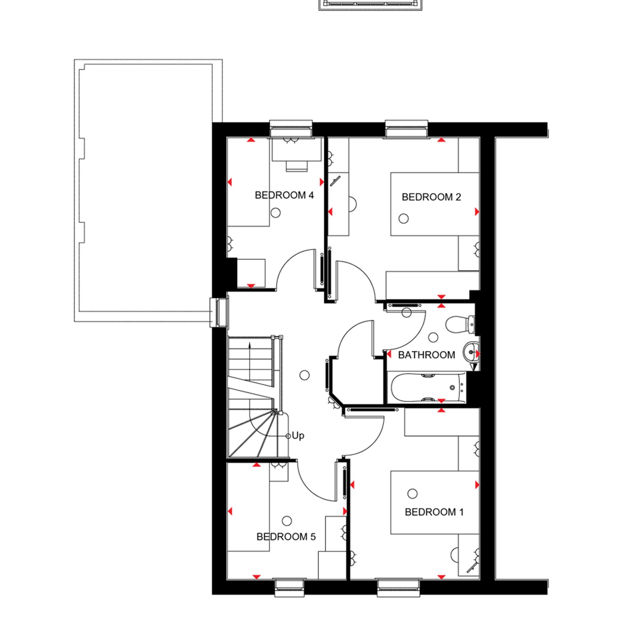 Barratt Homes Rochester Floor Plan