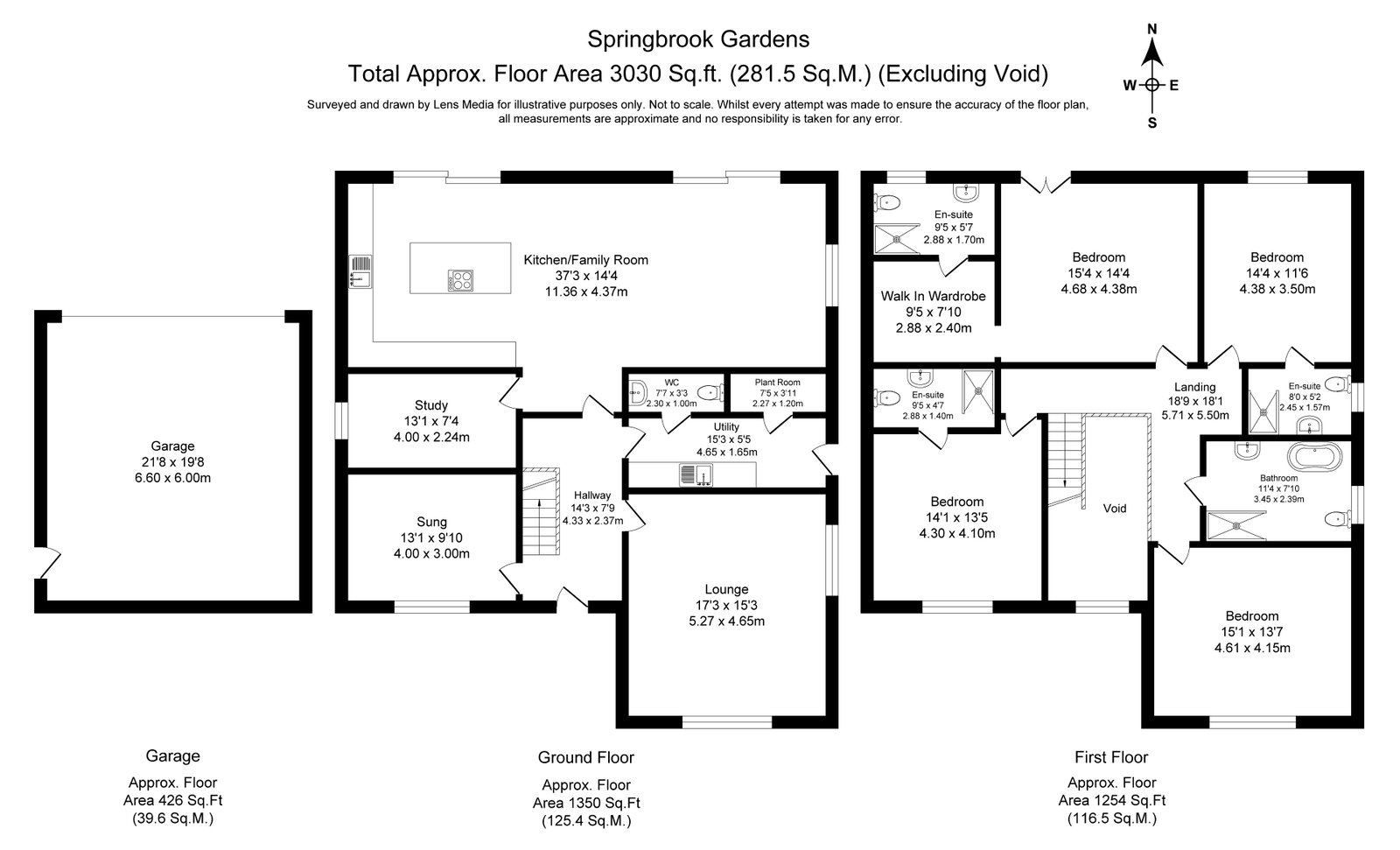 Springbrook Gardens,4, Preston floorplan