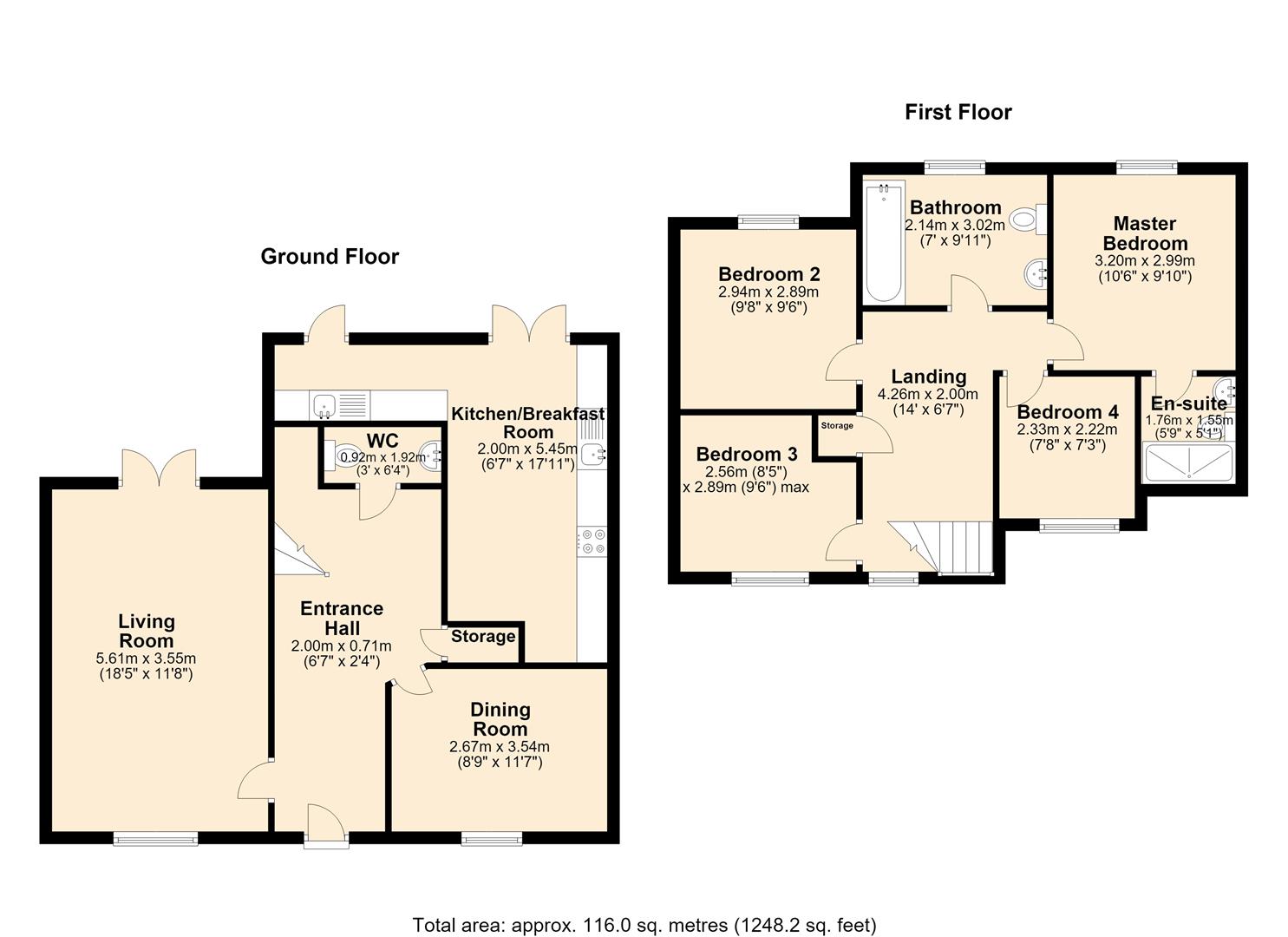20, Royal Wilding Place, Holmer floorplan
