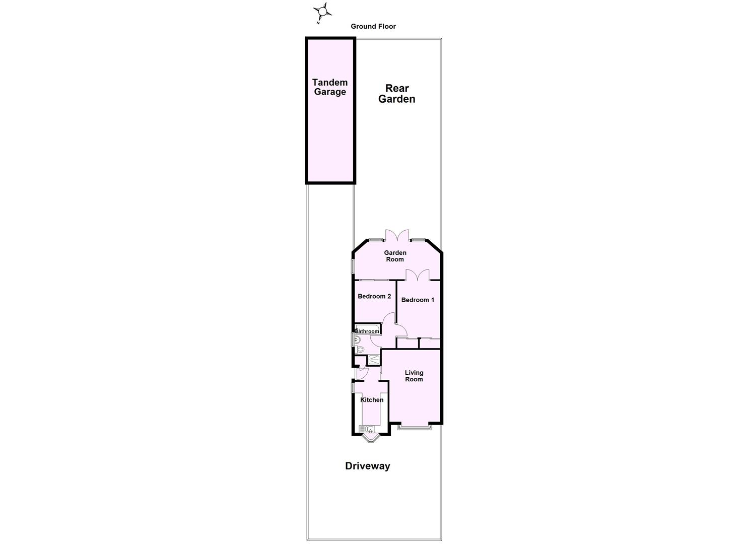 97, Long Ridge Lane, York floorplan