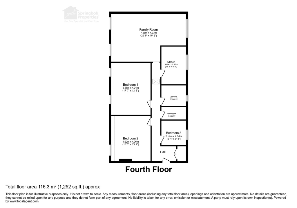14a, Herga Court, Harrow floorplan