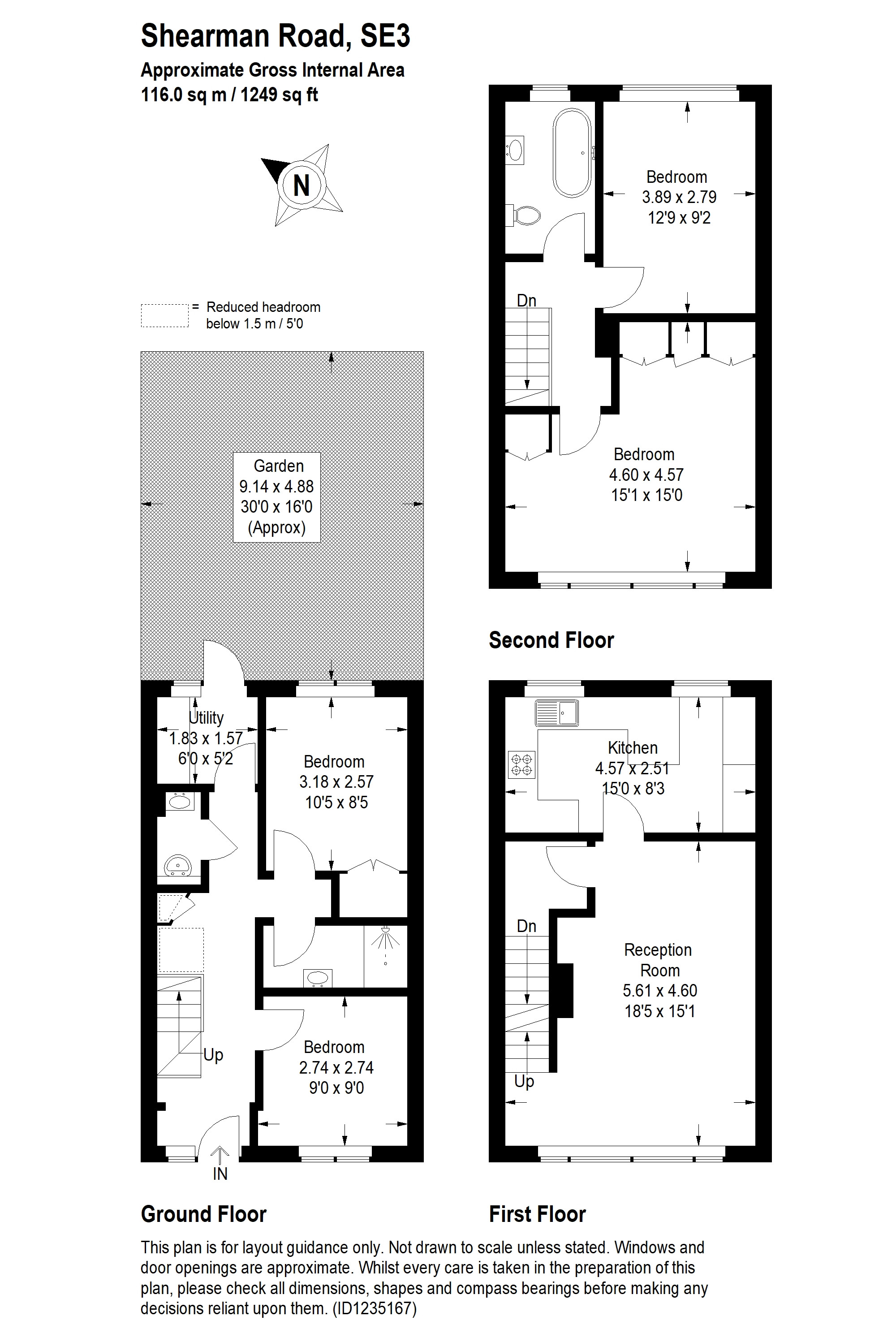 Shearman Road,  London, SE3 floorplan