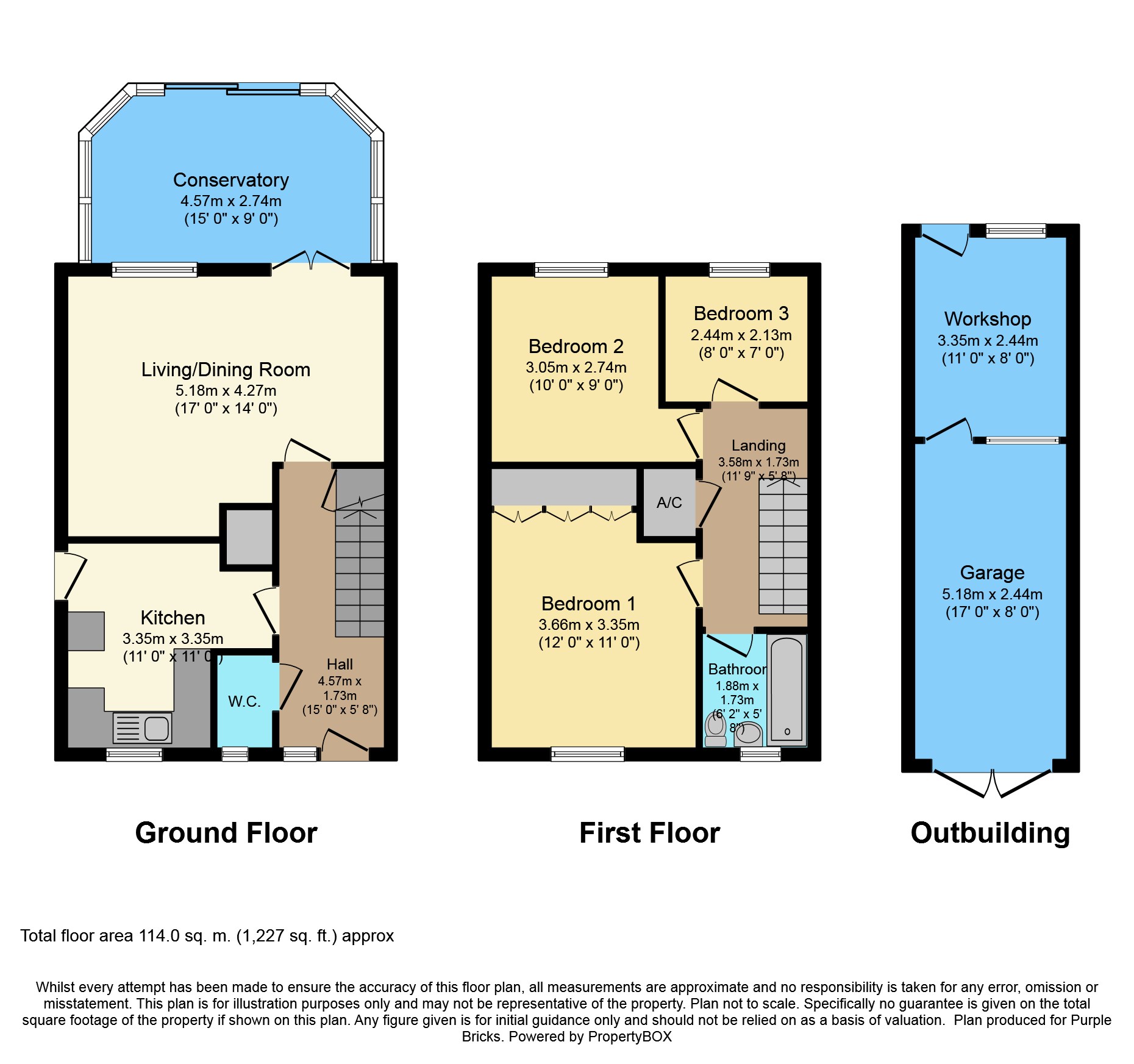 3 Bedrooms Detached house for sale in Sunridge Close, Newport Pagnell MK16