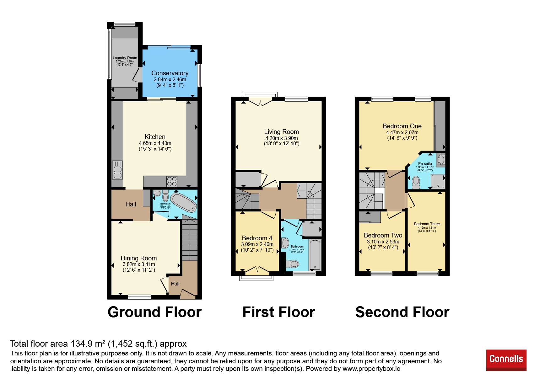 27, Fulham Way, IPSWICH floorplan