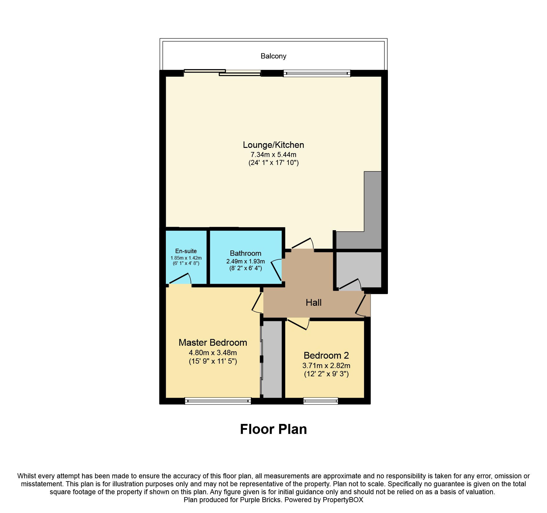 2 Bedrooms Flat for sale in 171 Finnieston Street, Glasgow G3