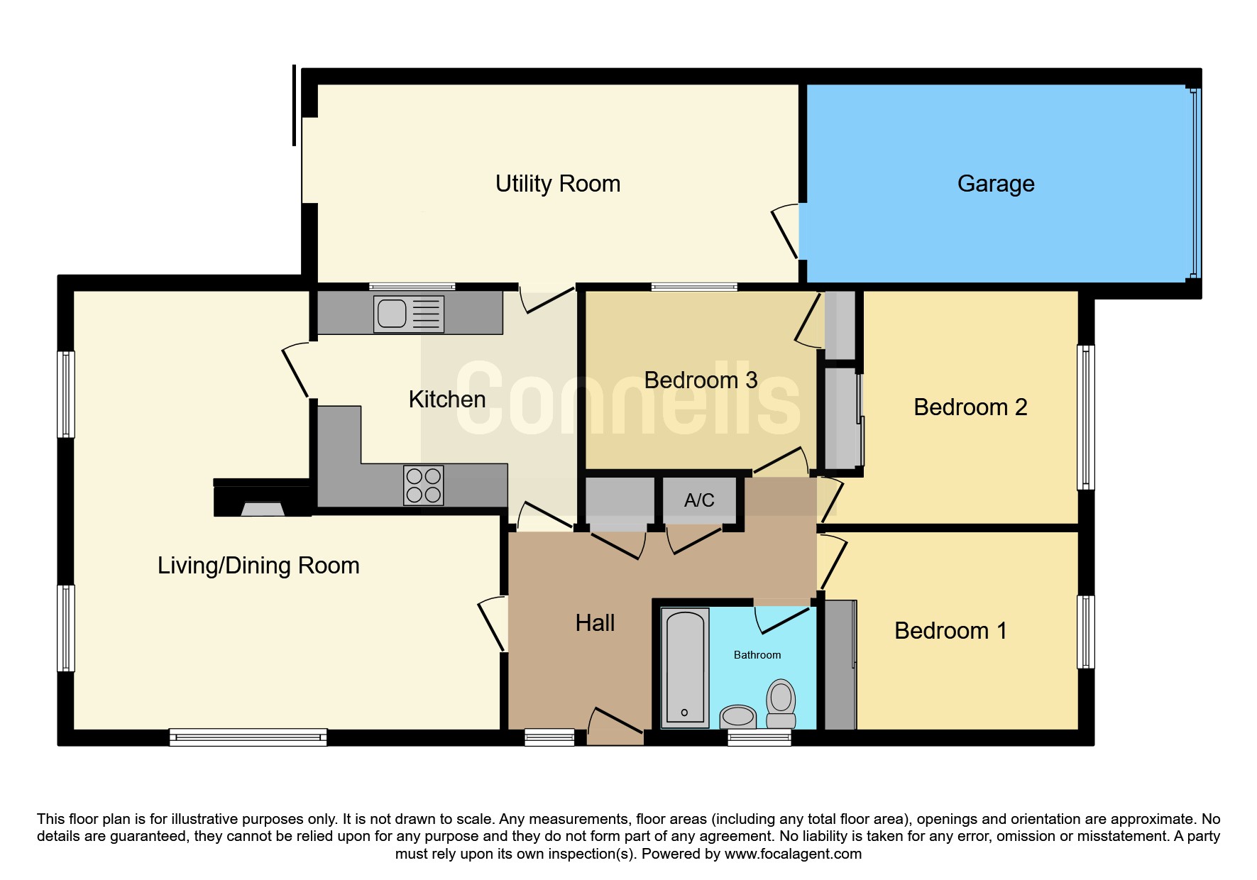 13, Deene Close, Banbury floorplan