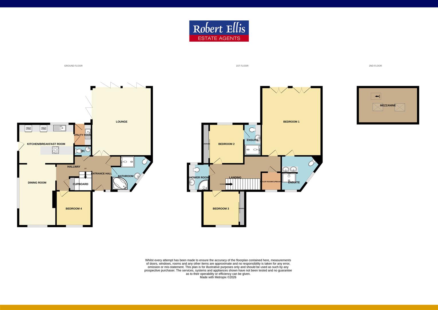 1, Leyland Close, Nottingham floorplan