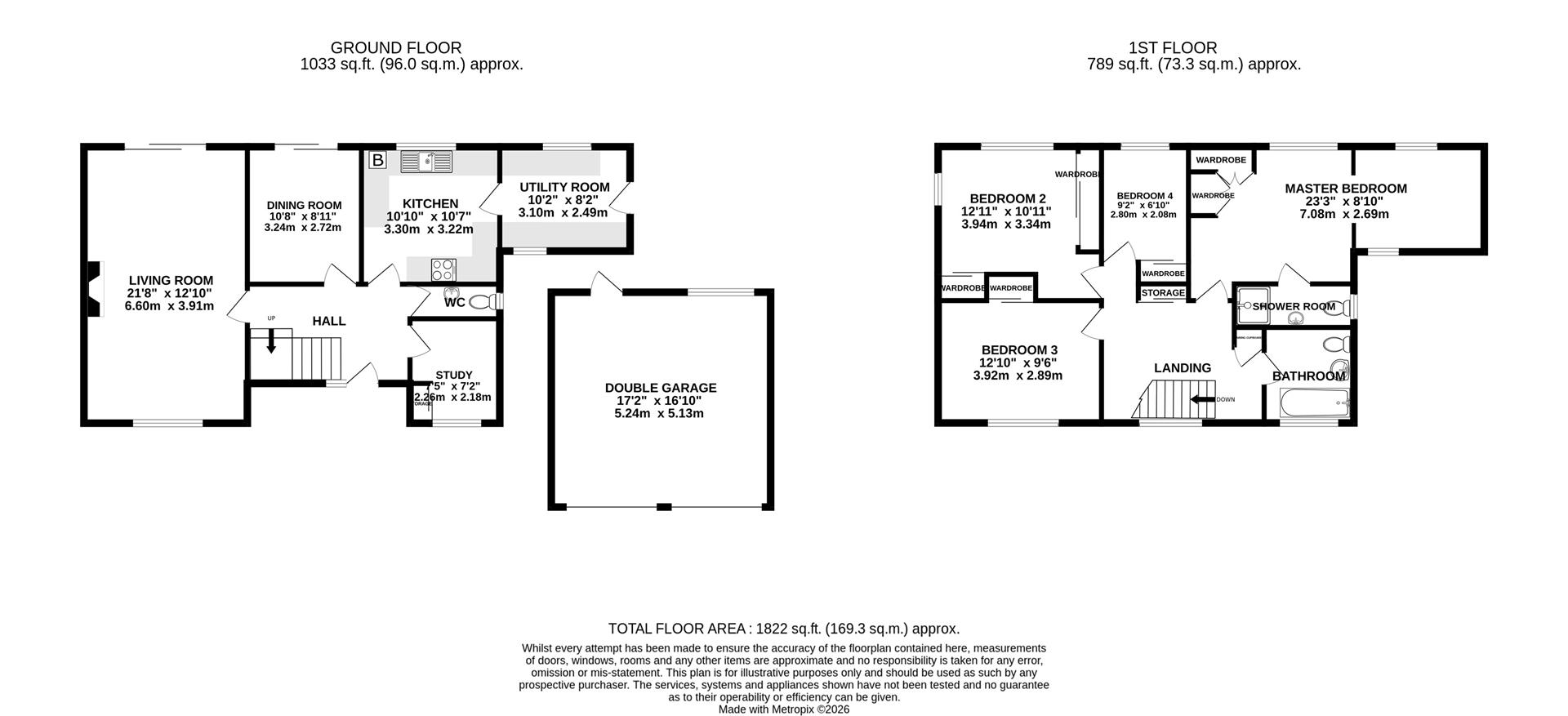 26, Williams Orchard, Highnam floorplan