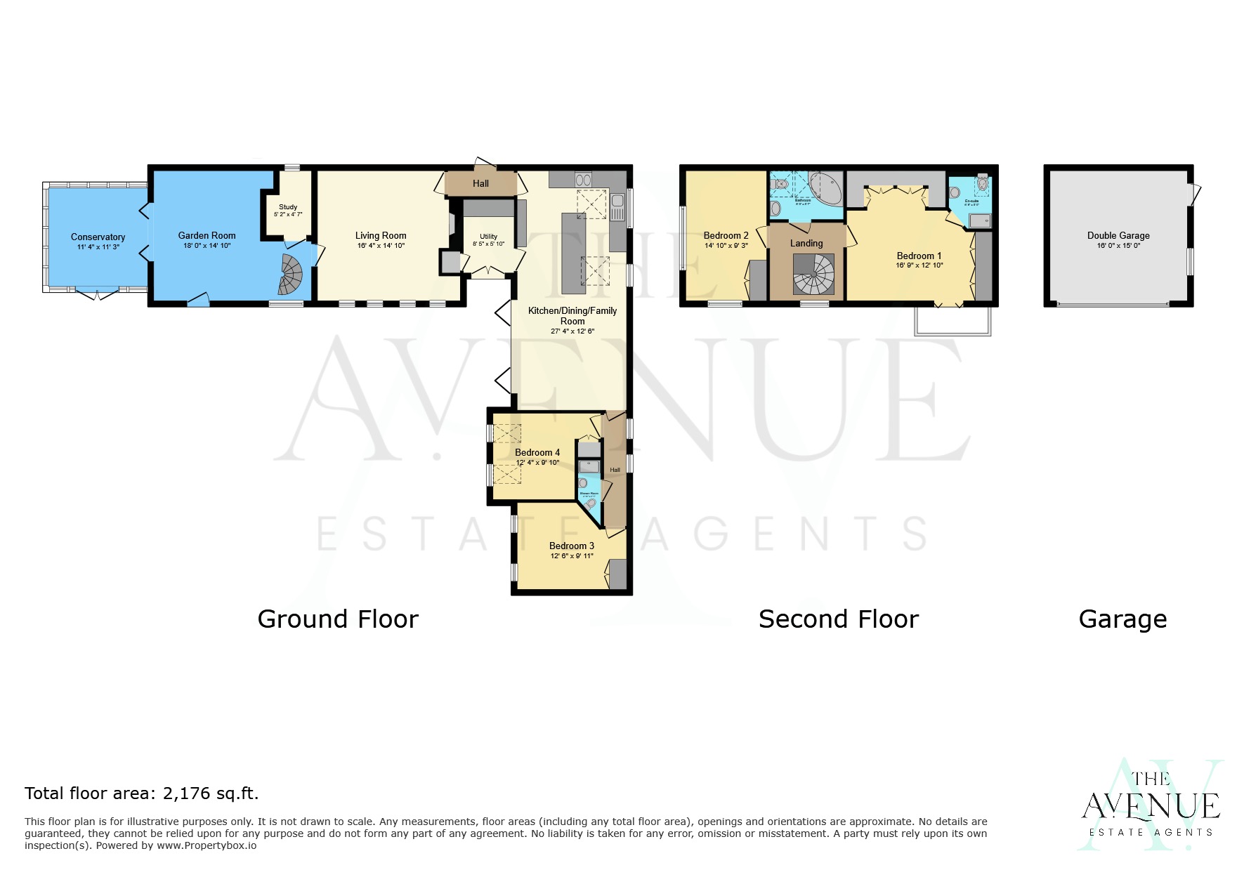 Church Road, Wanlip. Leicestershire floorplan