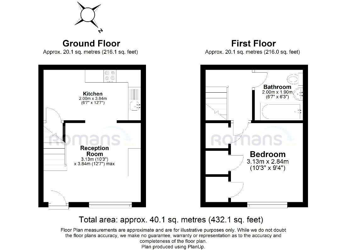 7, Bulstrode Way, Gerrards Cross floorplan