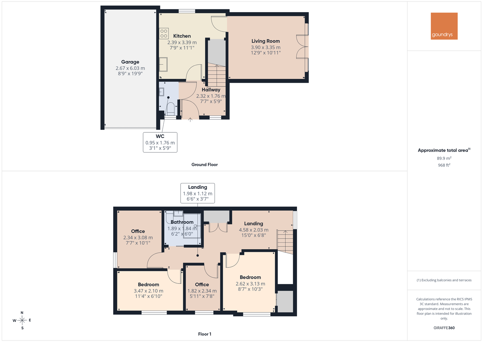 42, Truthan View, Truro floorplan