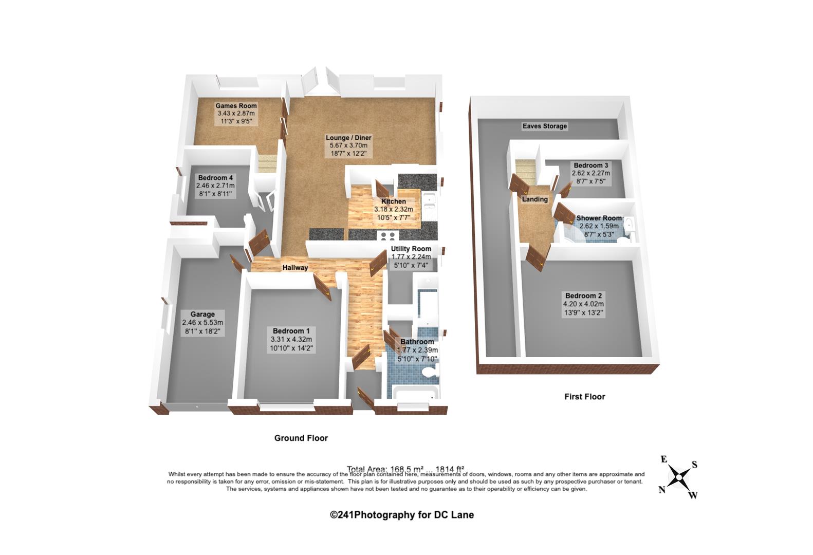 36, Langmead Road, Plymouth floorplan