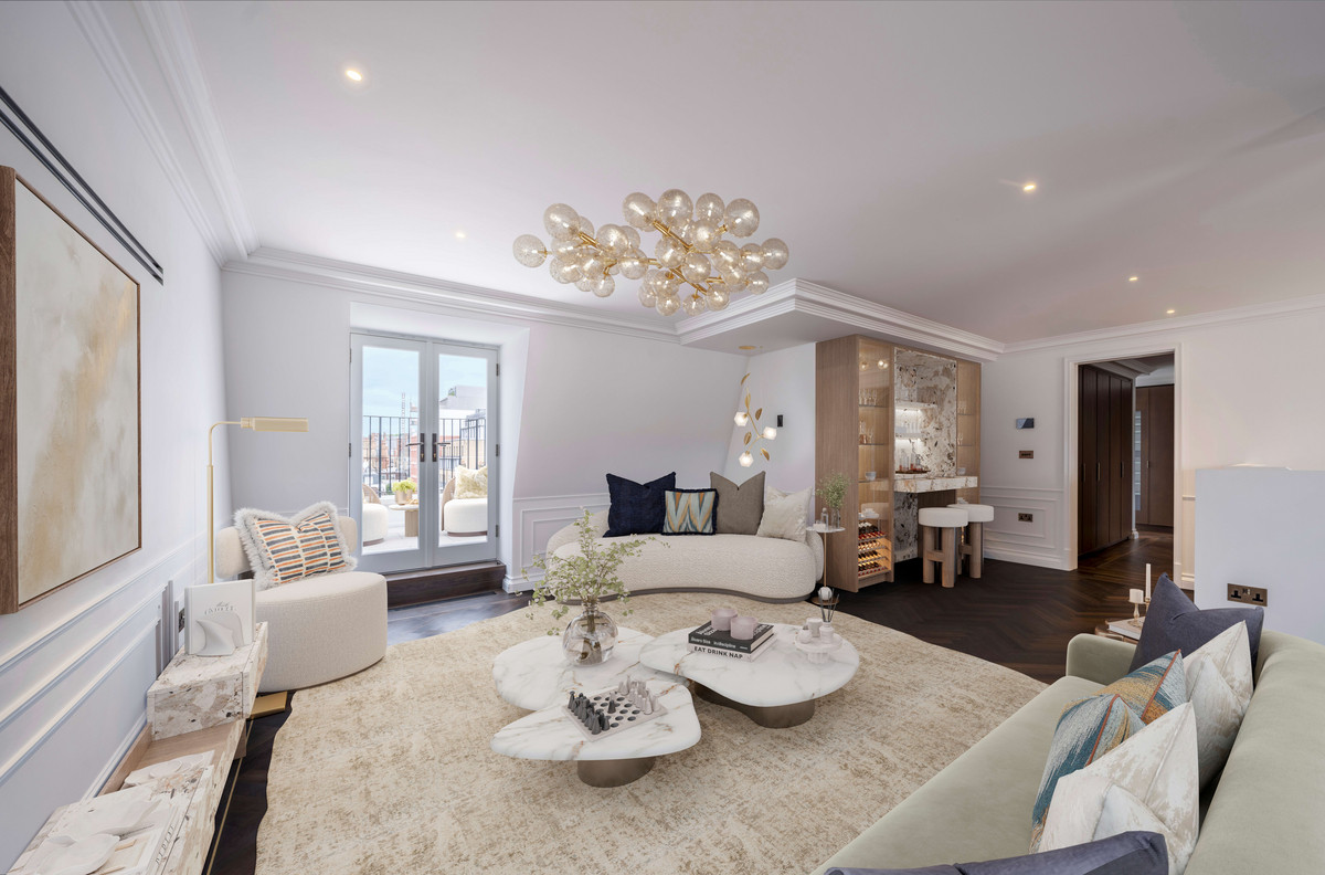 Flat Penthouse, 6, Charles Street, London photo 3