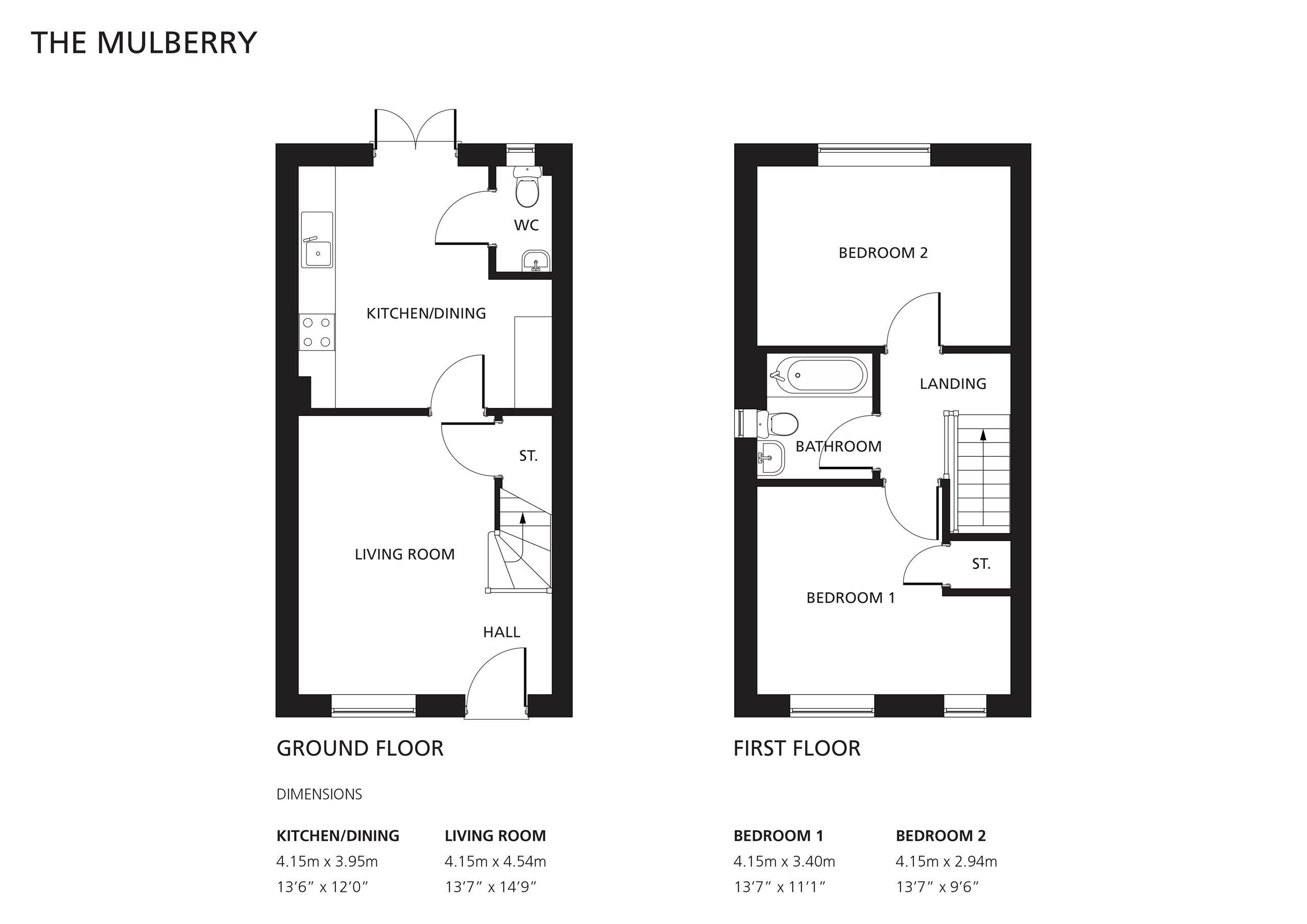 Plot 30, Orchard View, 57, Ayers Gardens, Wisbech floorplan