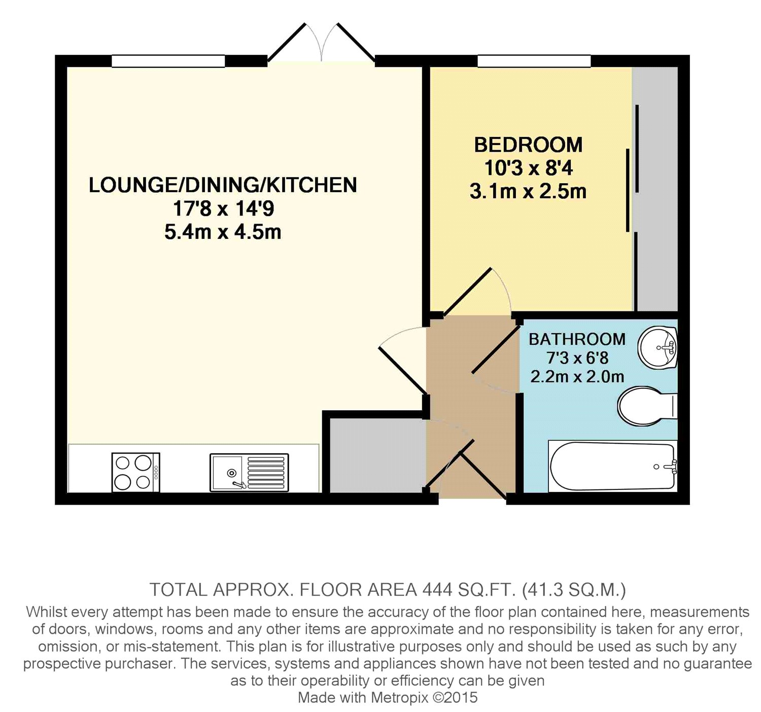 1 Bedrooms Flat to rent in Roberts Wharf, East Street, Leeds, West Yorkshire LS9