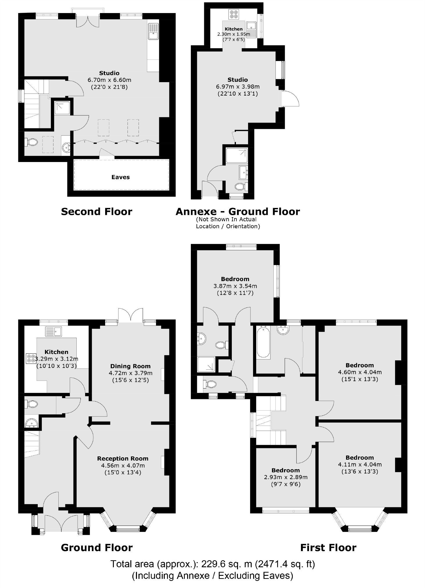 Westhorne Avenue, London SE9, 5 bedroom semidetached house for sale