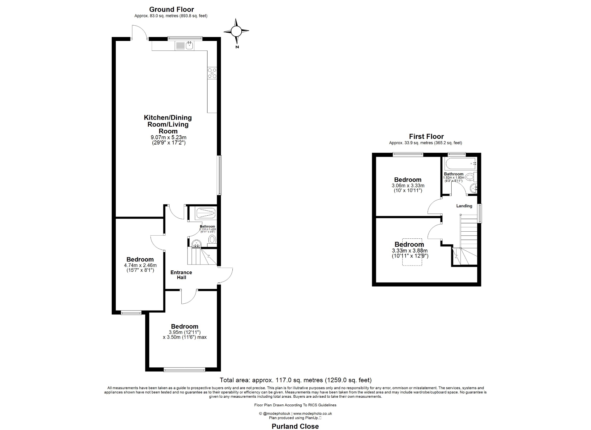 11, Purland Close, Greater London floorplan