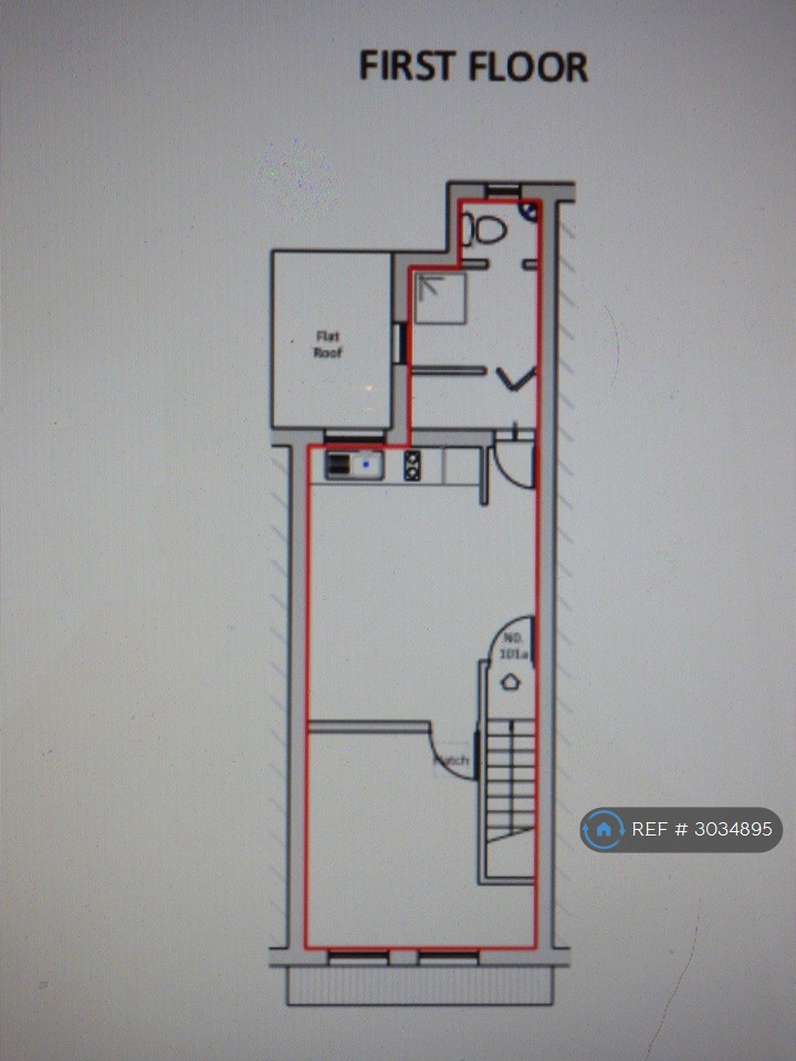 A Wennington Road, Rainham floorplan