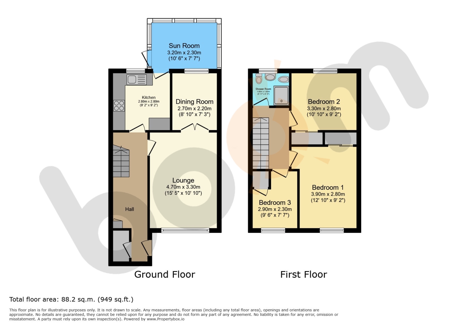 11, Eriskay Court Dreghorn, Irvine floorplan