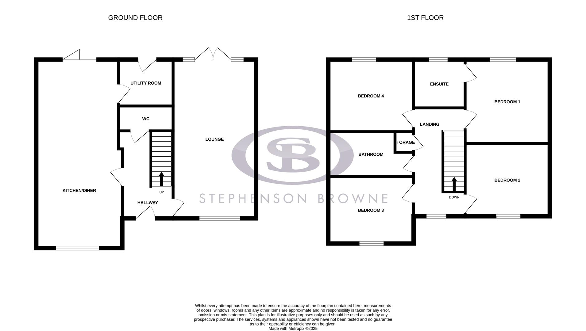 Plot 11, Alderwood Gardens, Nantwich floorplan
