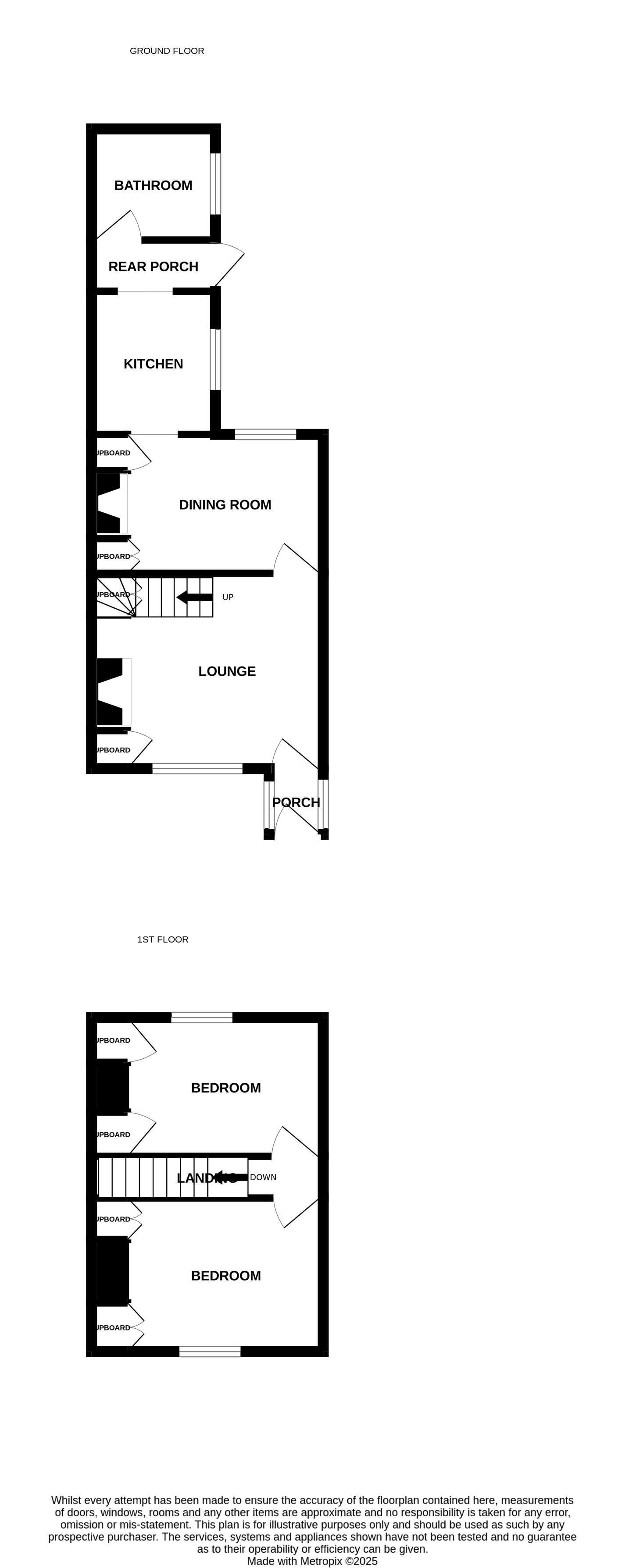 Ty Newydd, Llanrwst Road, Conwy floorplan