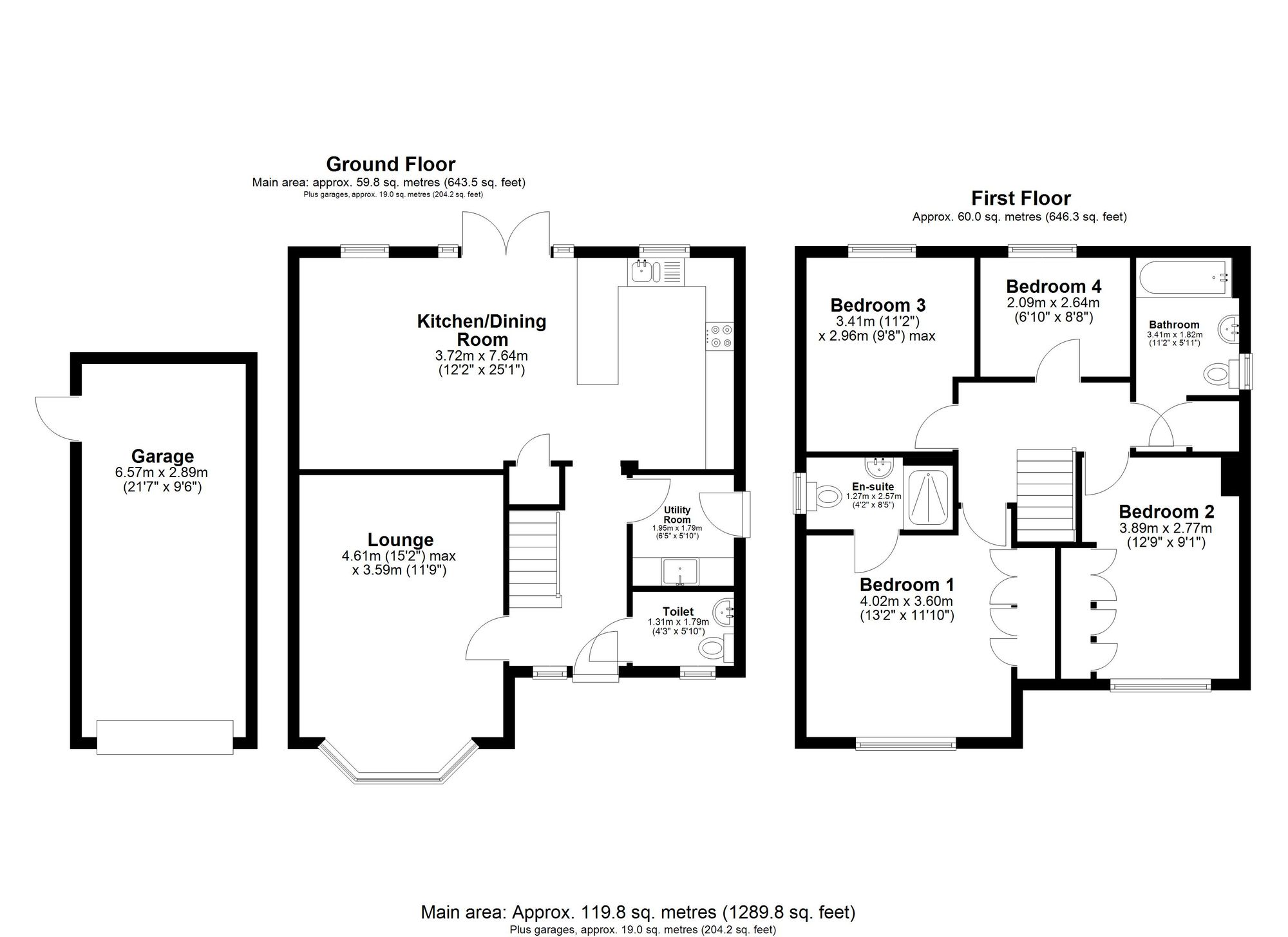 Hereford Way, Royston, SG8 floorplan