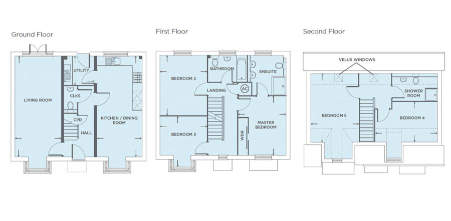 5 Bedrooms Detached house for sale in Kingsfield Park, Aylesbury HP18