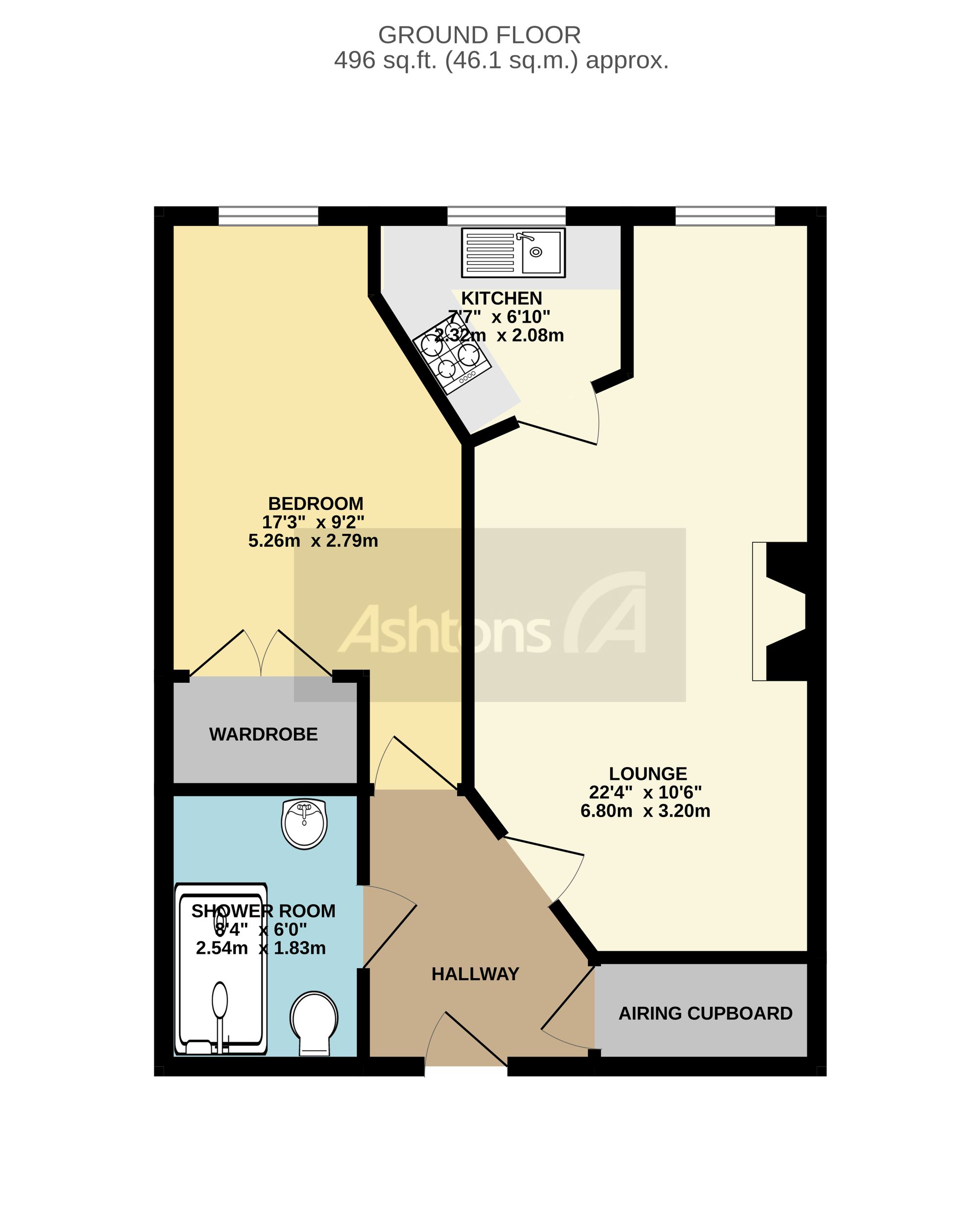 Flat 42, Bartholomew Court Bradshaw Lane, Warrington floorplan