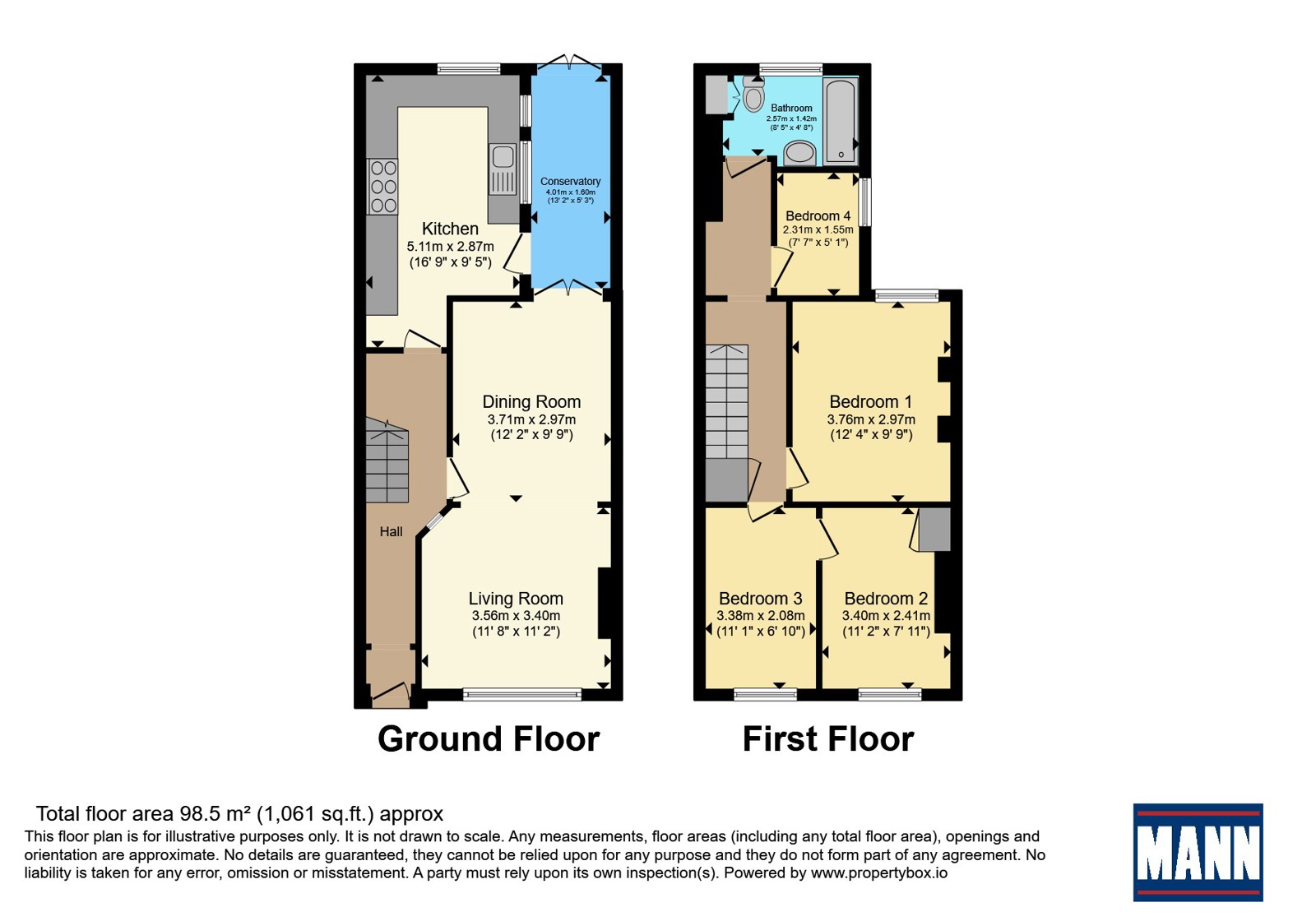 16, Waterton Avenue, Kent floorplan