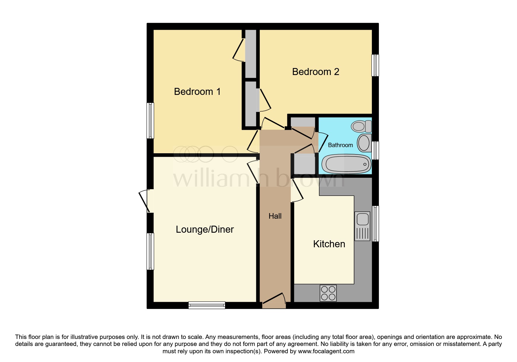 Firbank Road, Collier Row, RM5 floorplan
