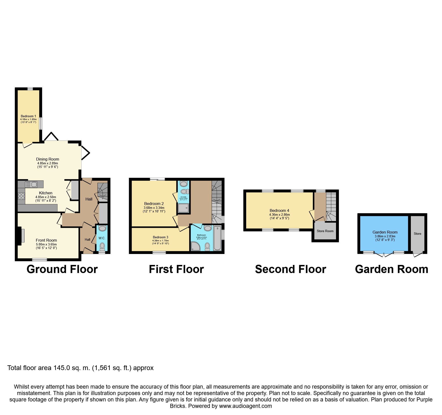 4 Bedrooms End terrace house for sale in Pebblehill Road, Betchworth RH3