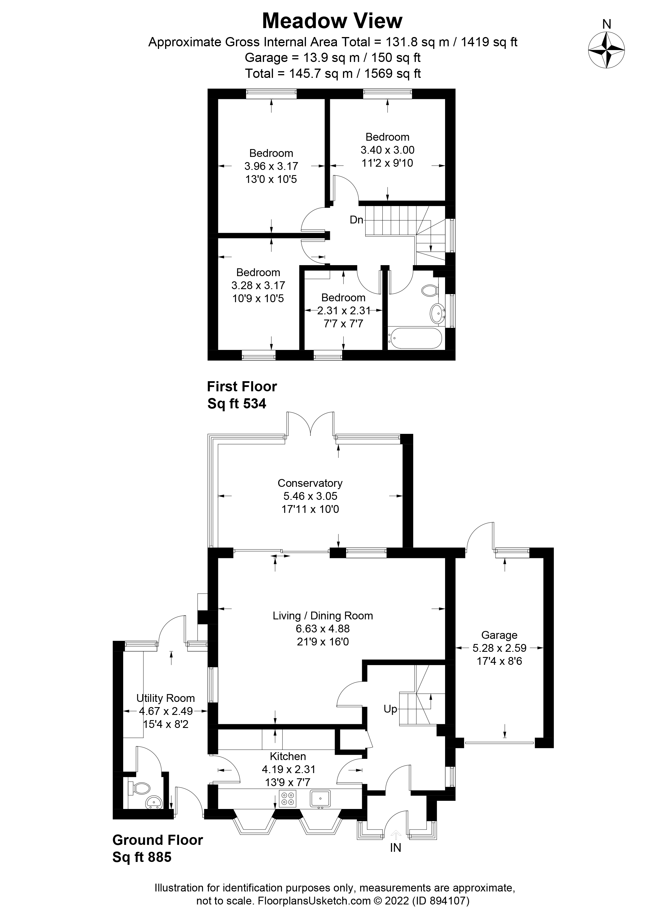 Shawfield Lane, Ash, Guildford, Surrey GU12, 4 bedroom detached house