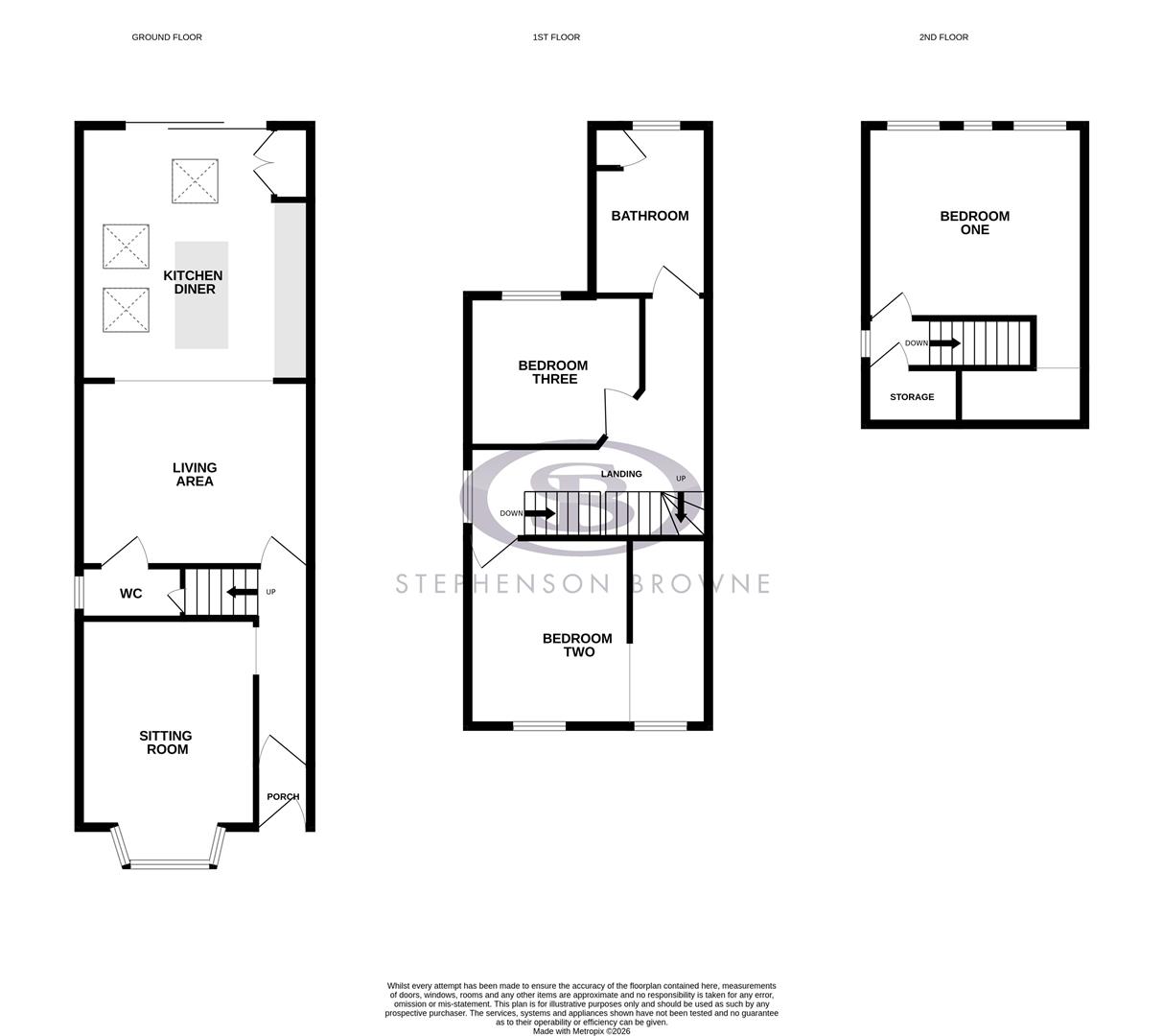 69, Bradwall Road, Sandbach floorplan