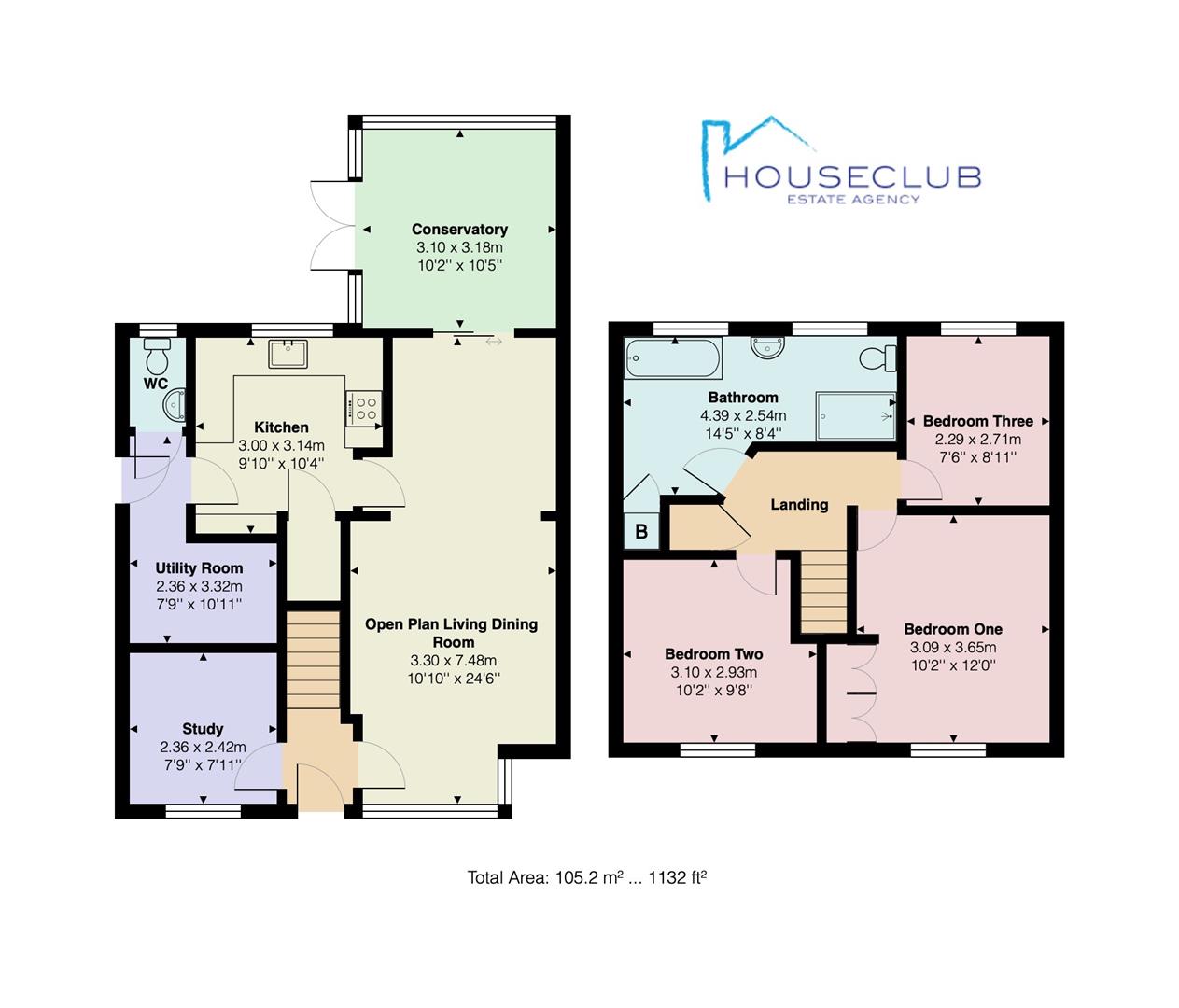 21, Johnson Close, Carnforth floorplan