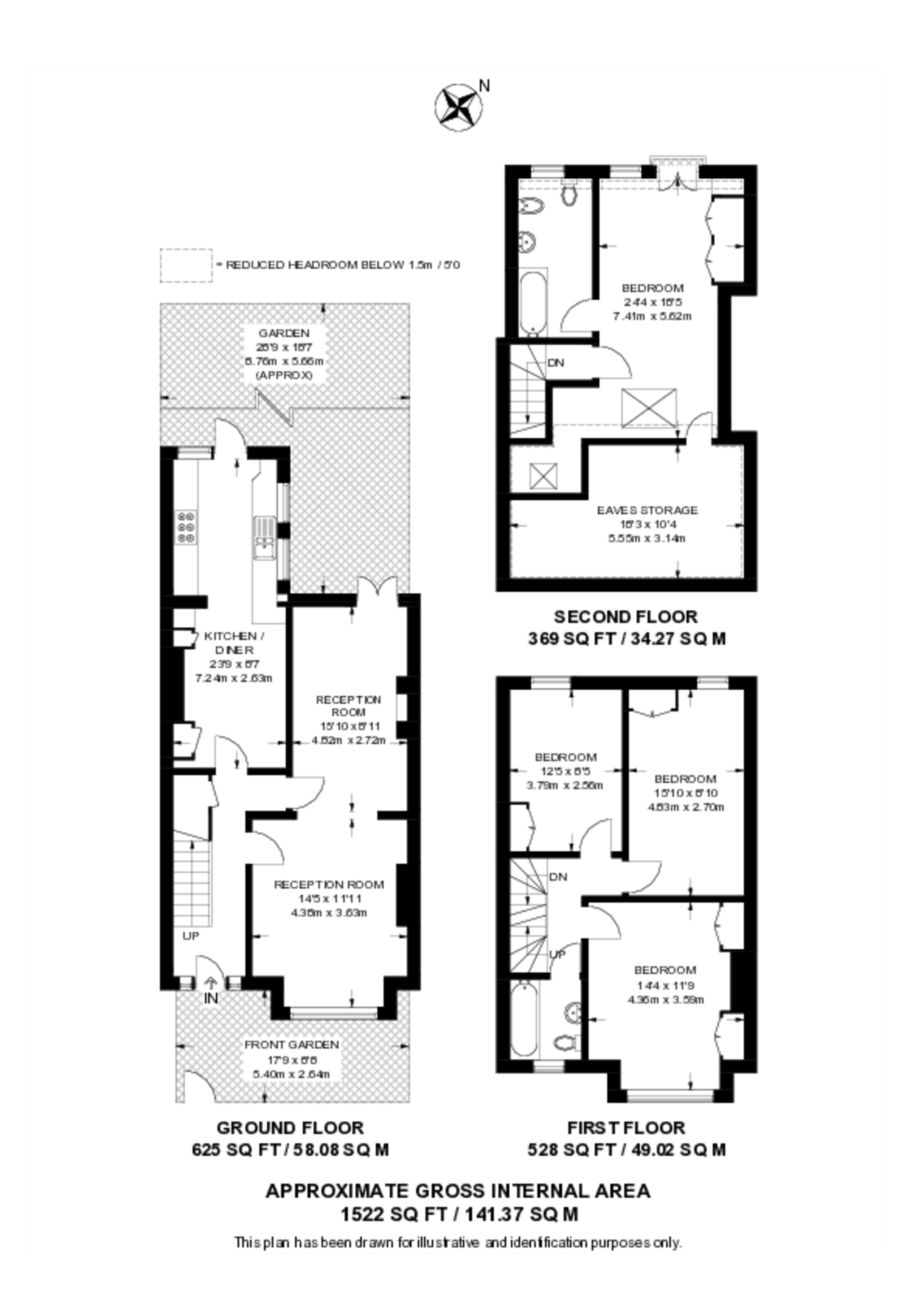 Lavenham Road, Southfields floorplan