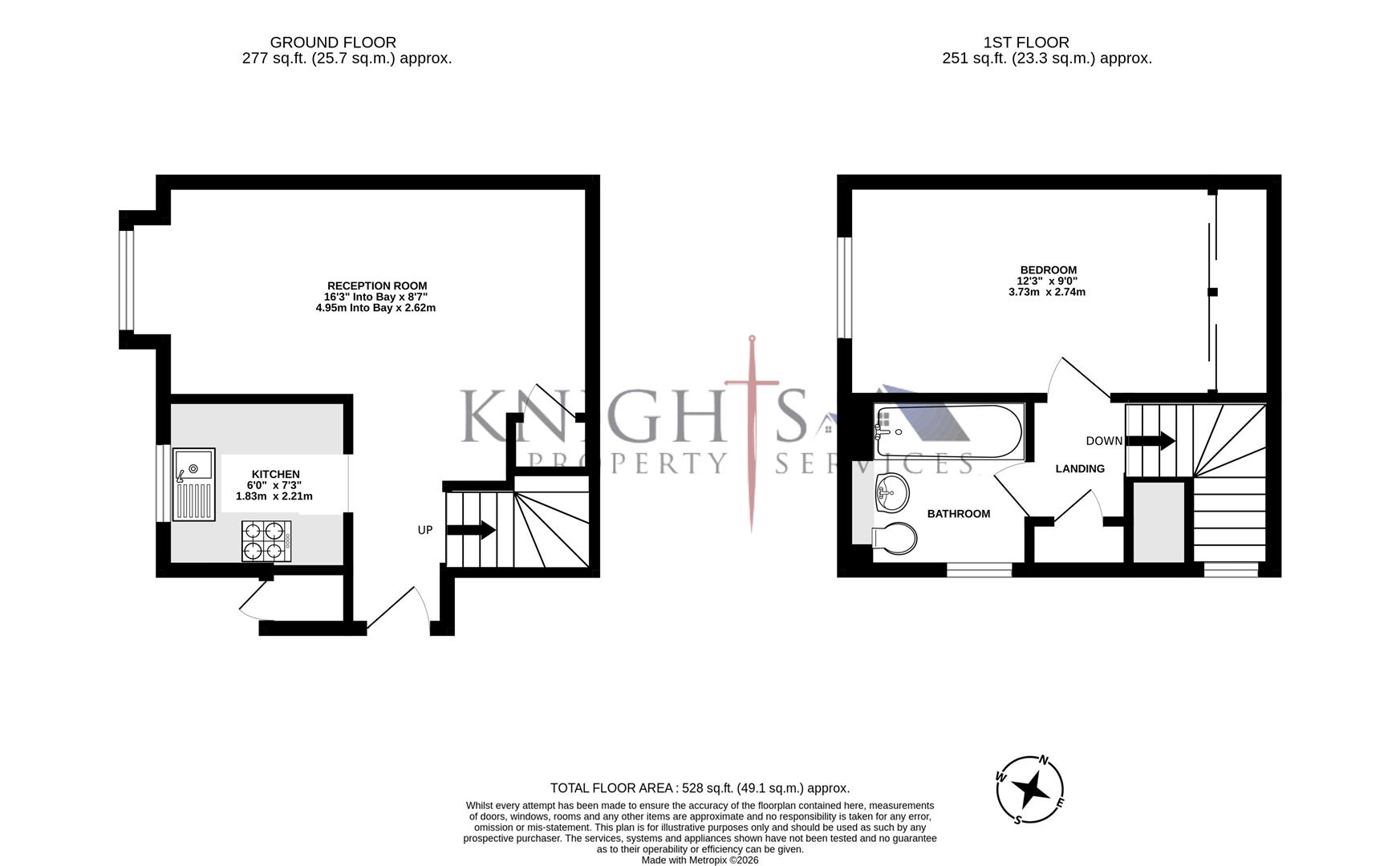 41, Horndean Road, Bracknell floorplan