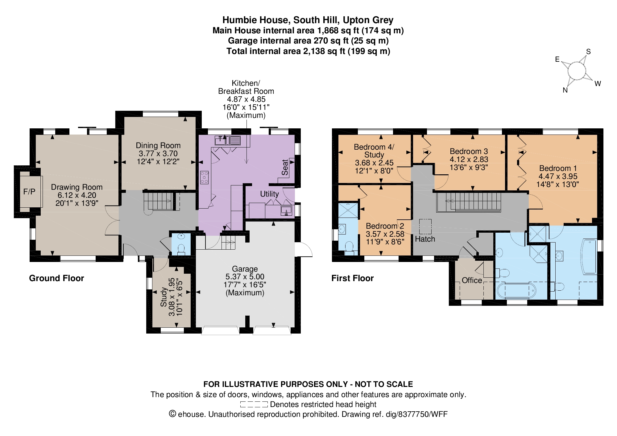 4 Bedrooms Detached house for sale in South Hill, Upton Grey, Basingstoke, Hampshire RG25