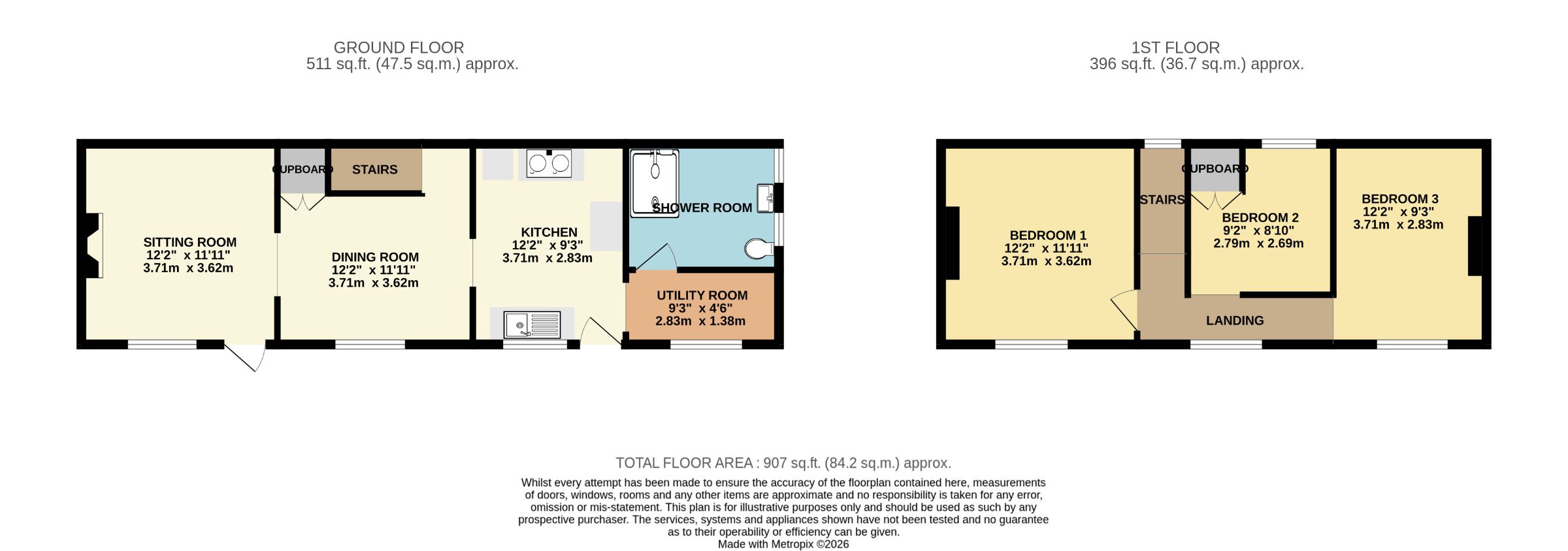 Bracken Cottage, Bowson Road, Lydney floorplan