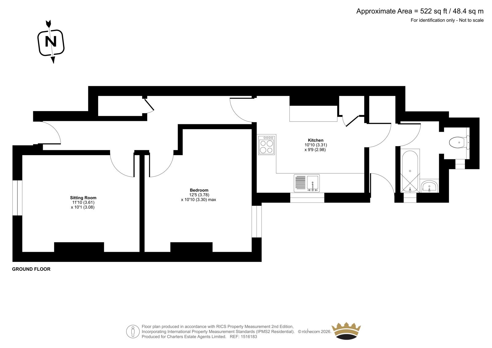 Sugden Road, Worthing floorplan