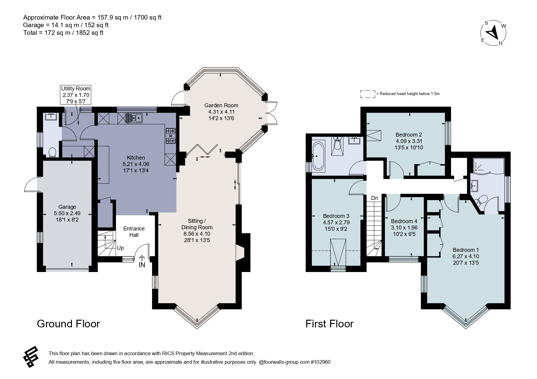 Calm Waters, 7, Mayflower Close, Hampshire floorplan