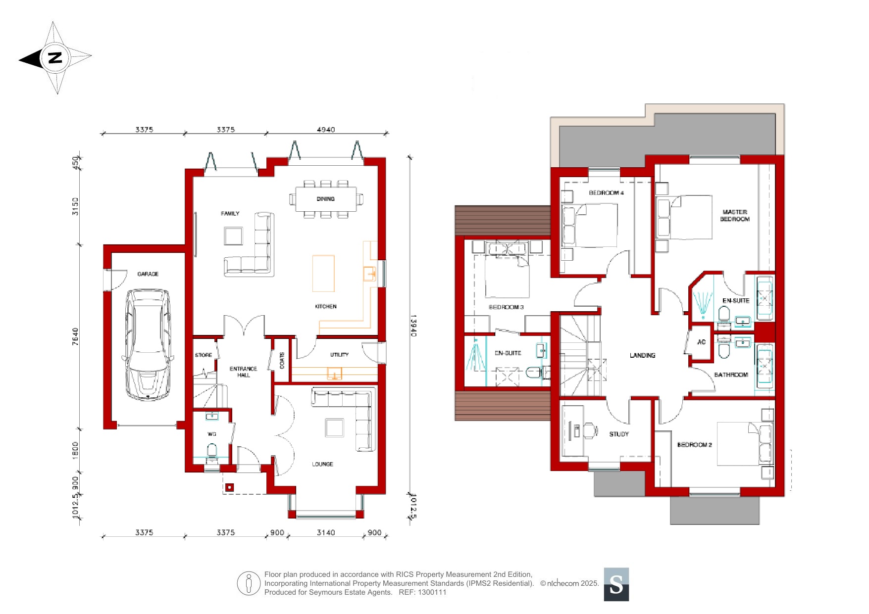 22, Bennett Way, Surrey floorplan