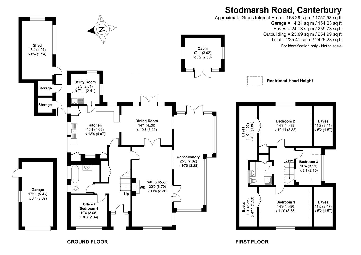 Cherwell, Stodmarsh Road, Canterbury floorplan