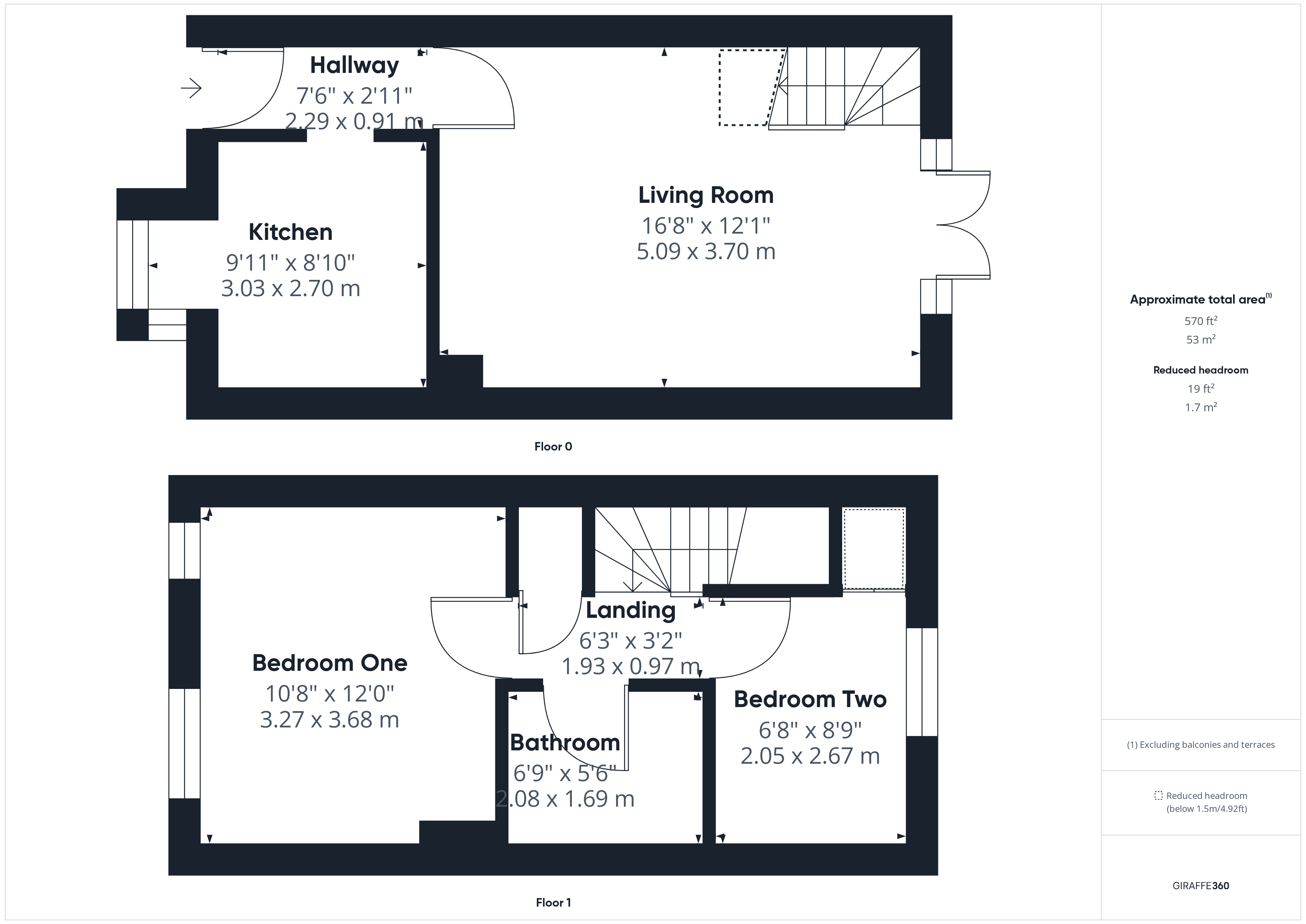 42, Daventry Court, Bracknell floorplan