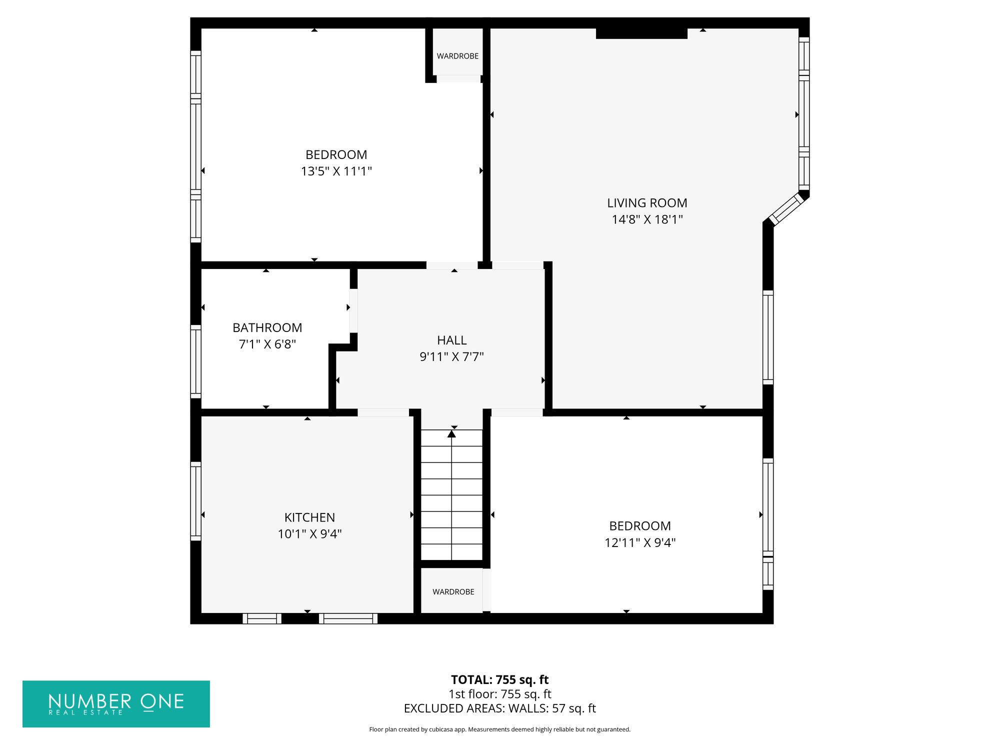 52 Waunfawr Gardens, Newport floorplan