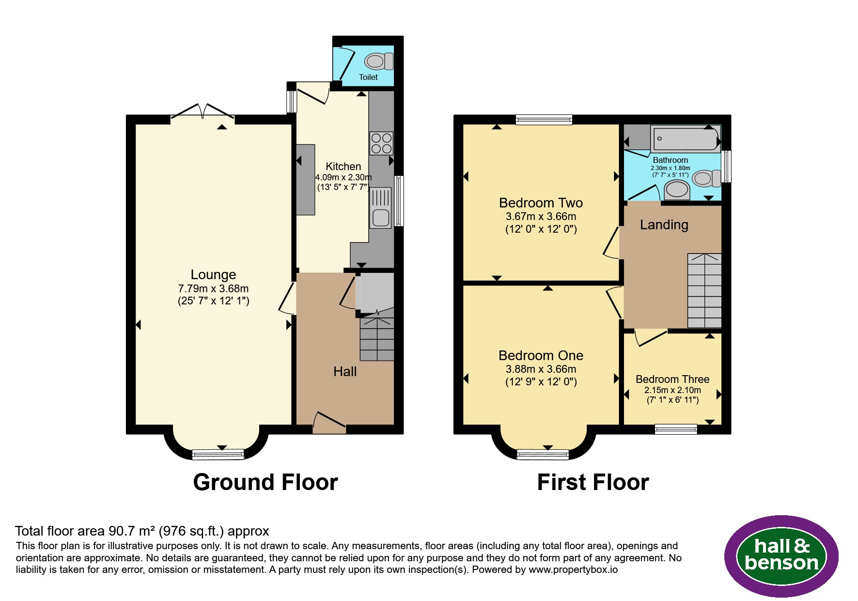 Tathams Lane, Ilkeston floorplan
