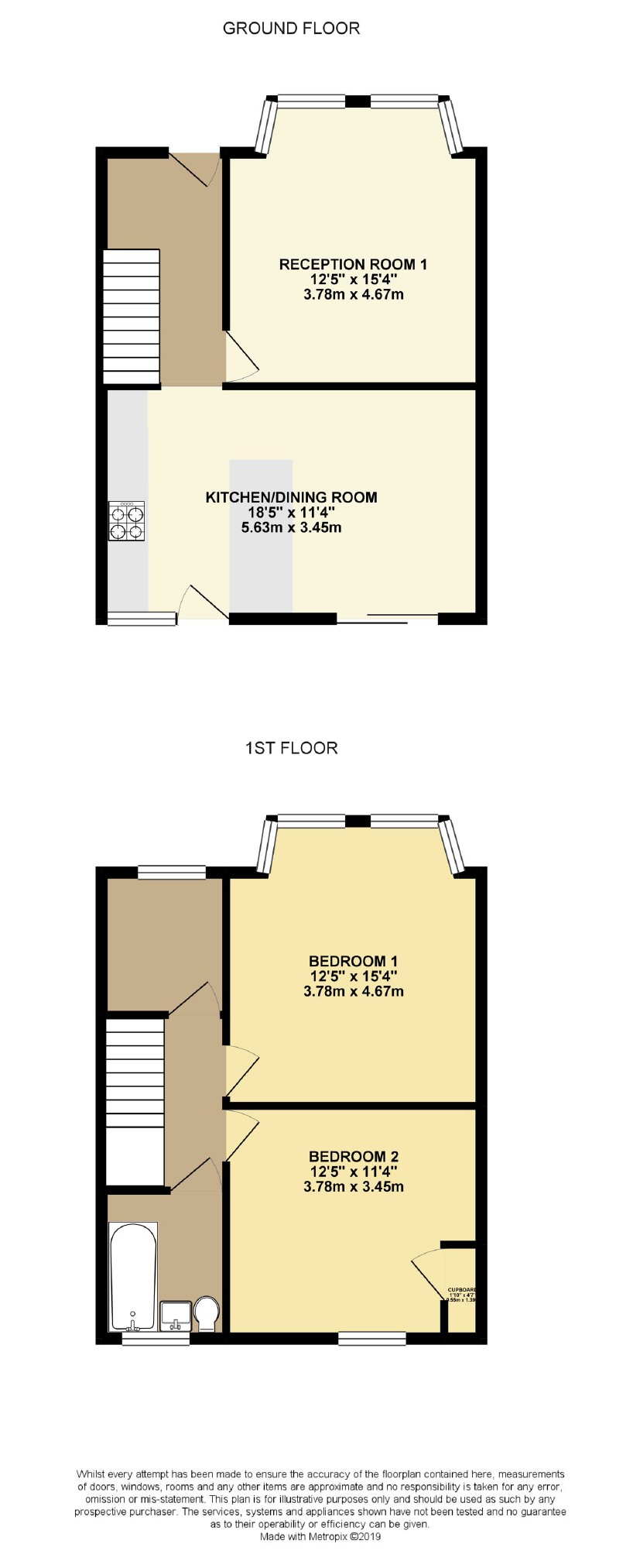 3 Bedrooms Terraced house to rent in Malden Road, North Cheam SM3